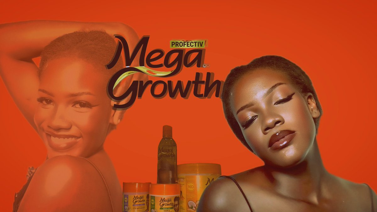 iamake4's tweet photo. I can’t even pronounce “Hair breakage “ any more😫feels like a myth ! But let’s be honest😂👐🏾you people will only believe me with a review post which is definitely coming 🧡🌸#megagrowth #deepstrengthening #leaveinconditioner #hairglow https://t.co/aMENh4RV2e