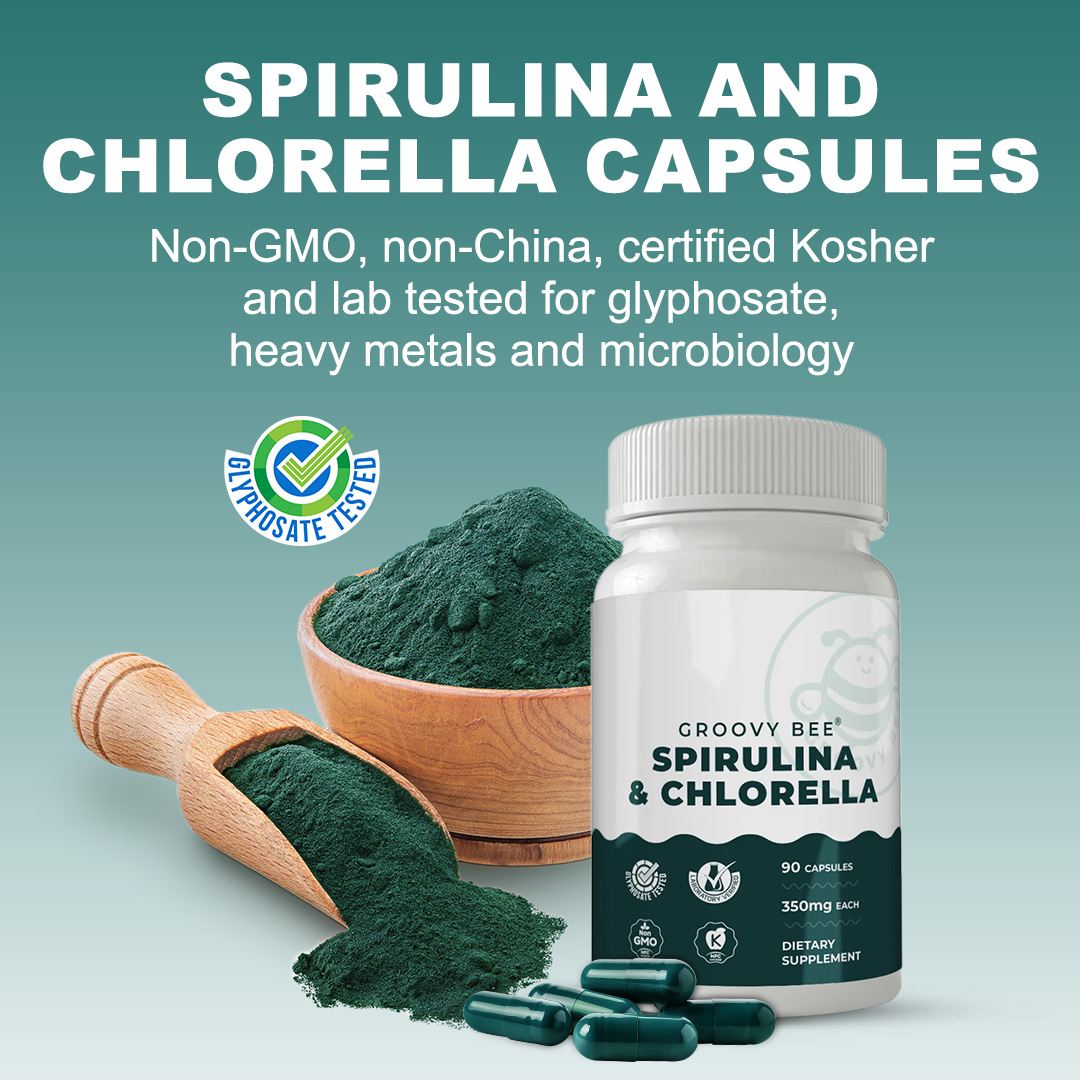 Double the green goodness.
Spirulina + chlorella capsules deliver clean protein, chlorophyll and essential nutrients—tested, trusted and easy to take daily.

🛒Shop now at Brighteon Store
#antioxidant #ultraclean #nonGMO #nonChina #labtested #vitamins #minerals #wellness