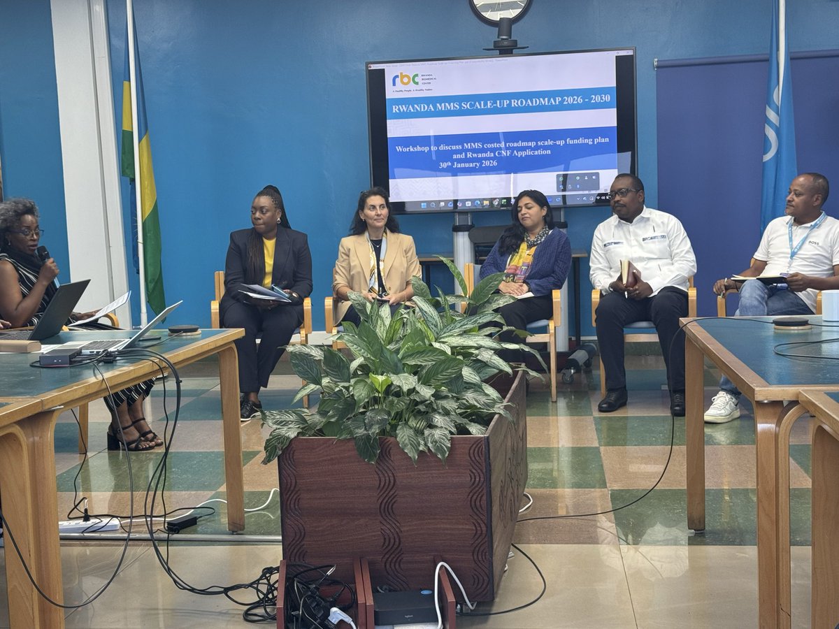 LiekevandeWiel's tweet photo. I joined @RBCRwanda, donors &amp; partners to progress on innovative co-financing a 5-year roadmap for scaling up Multi-Micro Nutrients for pregnant women. Accessing Child Nutrition Fund is a huge opportunity for better maternal health, child nutrition &amp; countering stunting in Rwanda https://t.co/P6EdCI0bdj
