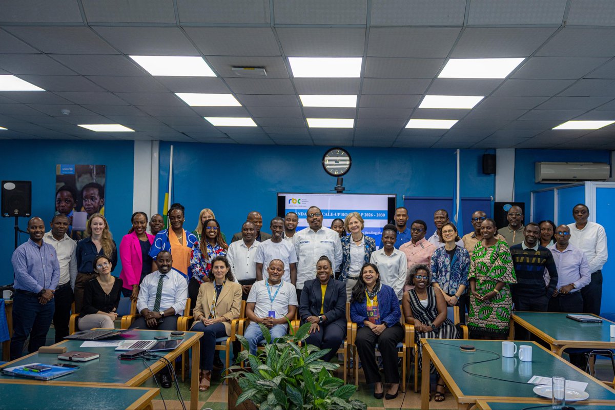 LiekevandeWiel's tweet photo. I joined @RBCRwanda, donors &amp; partners to progress on innovative co-financing a 5-year roadmap for scaling up Multi-Micro Nutrients for pregnant women. Accessing Child Nutrition Fund is a huge opportunity for better maternal health, child nutrition &amp; countering stunting in Rwanda https://t.co/P6EdCI0bdj