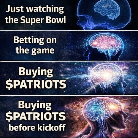 $PATRIOTS tweet media