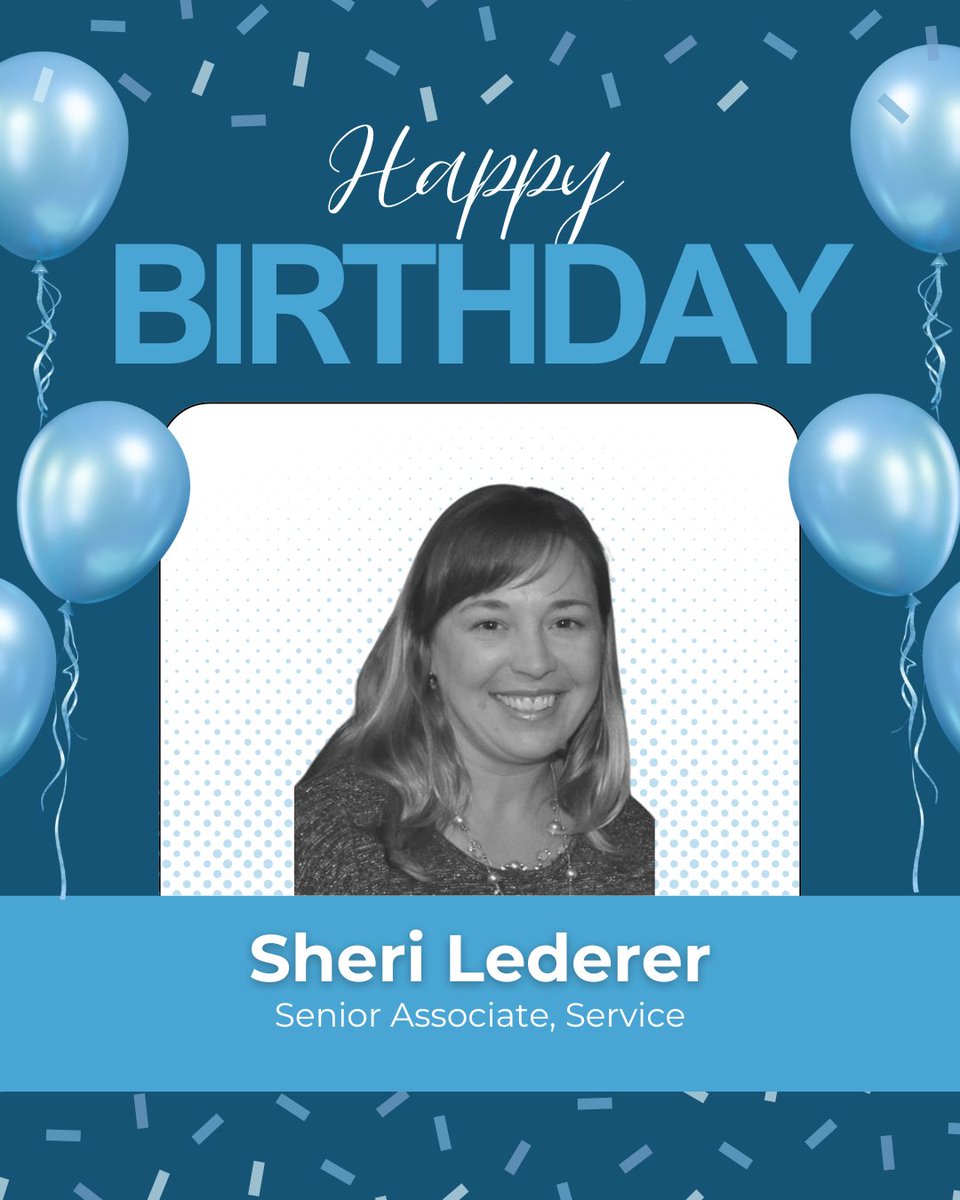 Wishing you a very happy birthday, Sheri! 🎉
Hope today brings something that makes you smile and a year ahead filled with good moments.

#HappyBirthday #LibertyGroupBirthdays #LibertyGroup