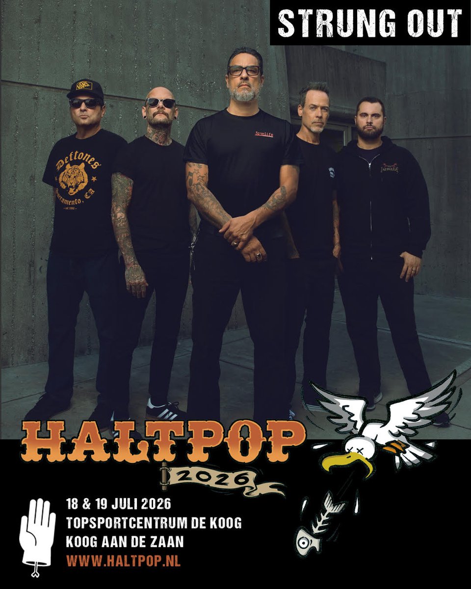 Strung Out tweet media