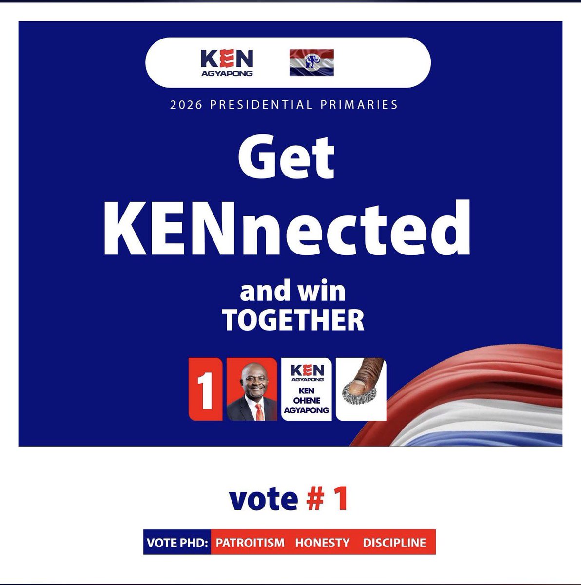 Let Ken Be Ken 2028 tweet media