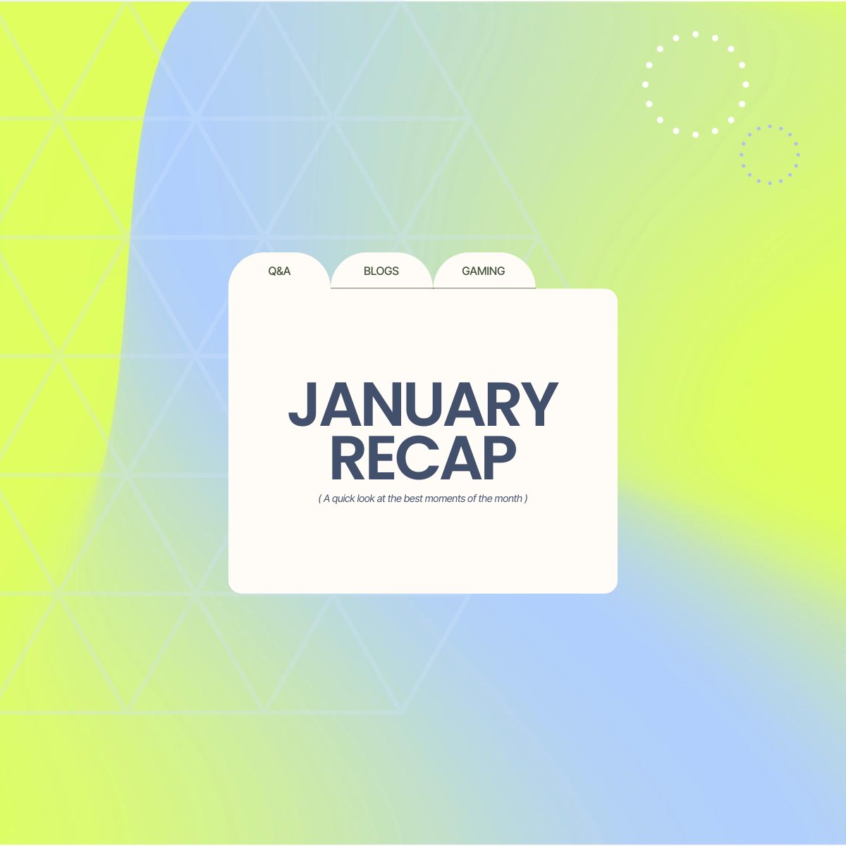 chia_project's tweet image. January Update:

1/ Community: We featured the team at CircuitDAO in a community spotlight. Use cases, advantages, and technical workings of the protocol were all discussed. We're looking forward to seeing them launch their full release later this year.

2/ Leadership: Insights