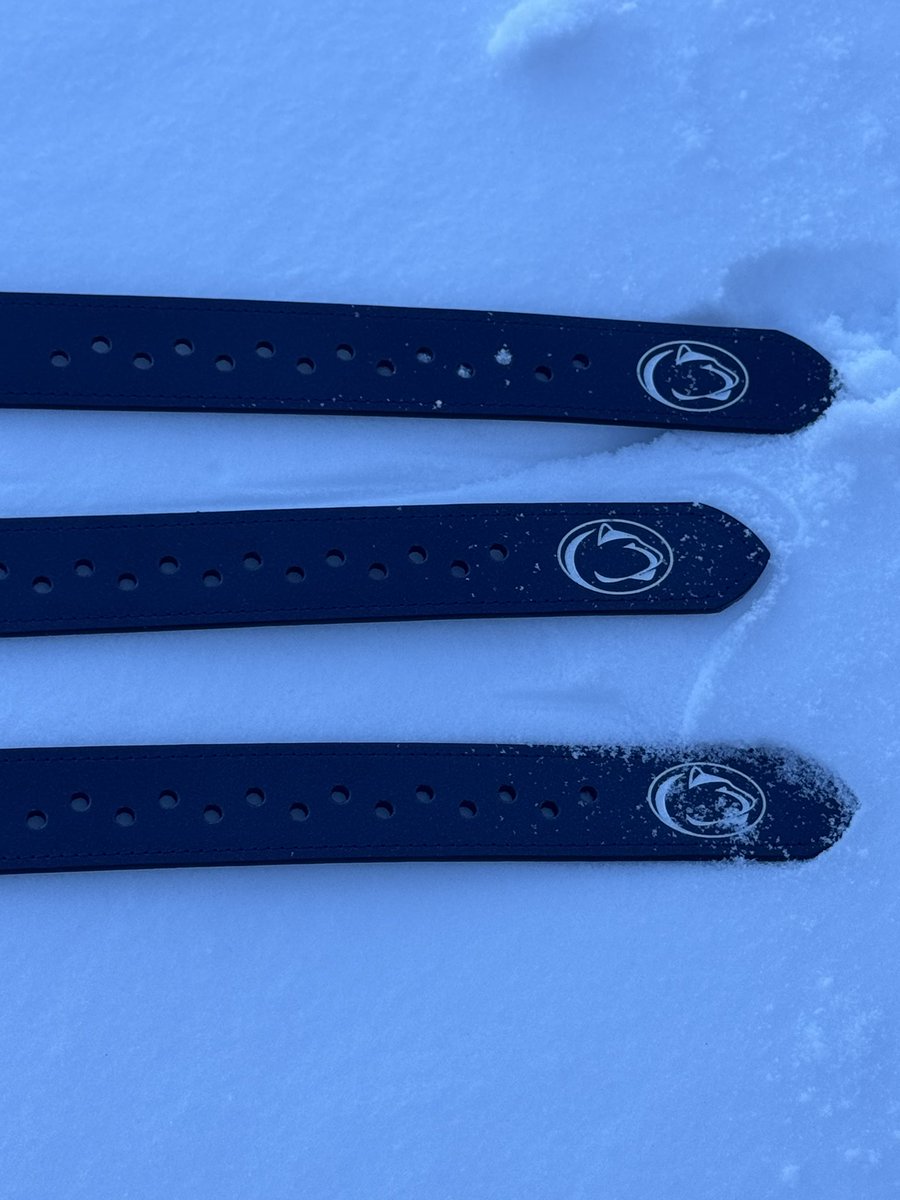 New belts for the boys 

#WeAre