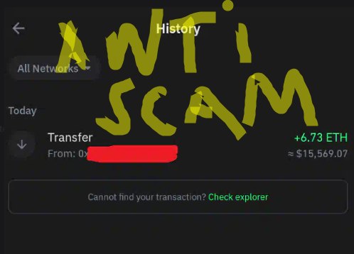 AntiScamBoss's tweet image. Some results from recent recovery cases.
Transparency and blockchain data speak louder than words.