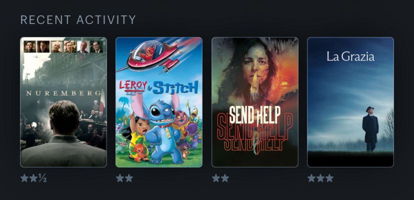 CinPop2's tweet photo. @letterboxd And that’s not even the worst I’ve seen this week (watched Mercy on Monday) https://t.co/WmxPBnRBJK