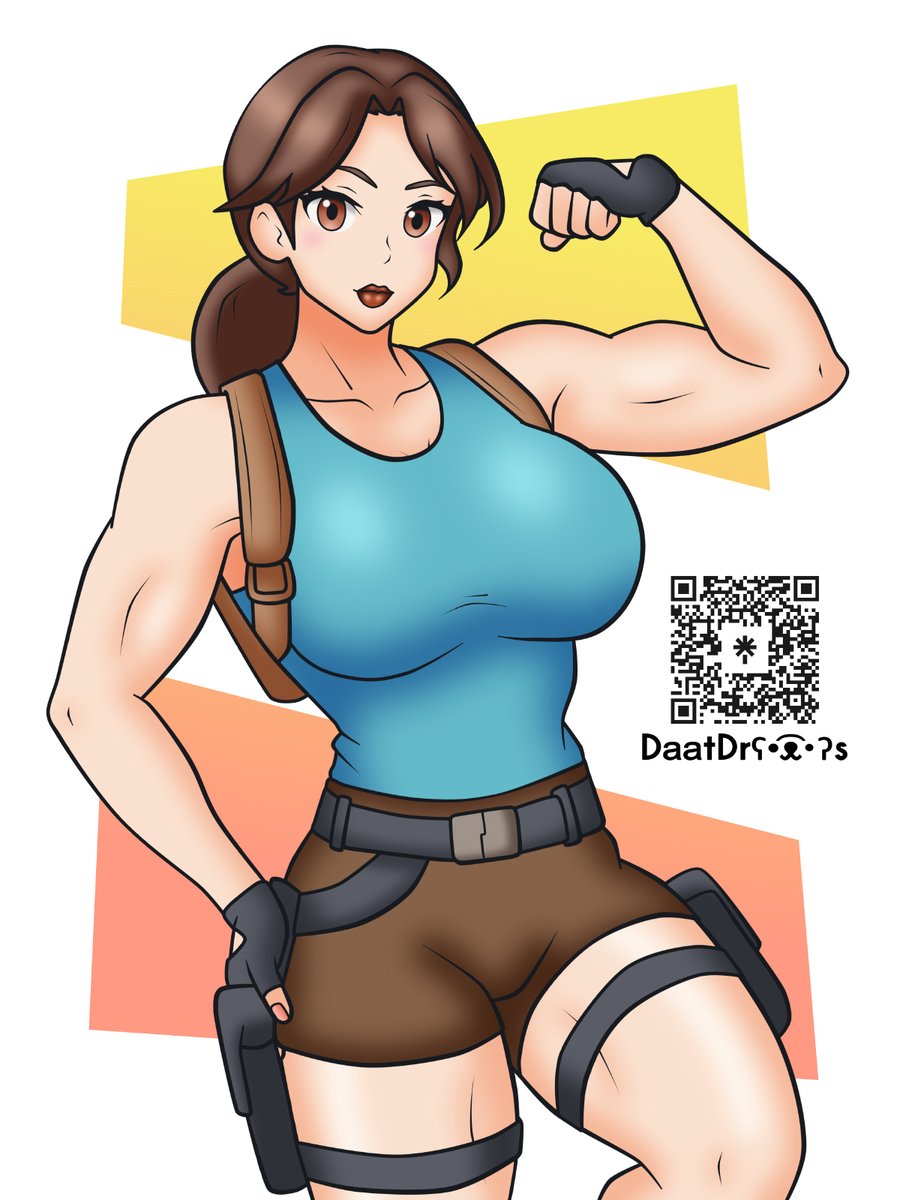🧡 Girl of the Month - Lara Croft 💙

#TombRaider