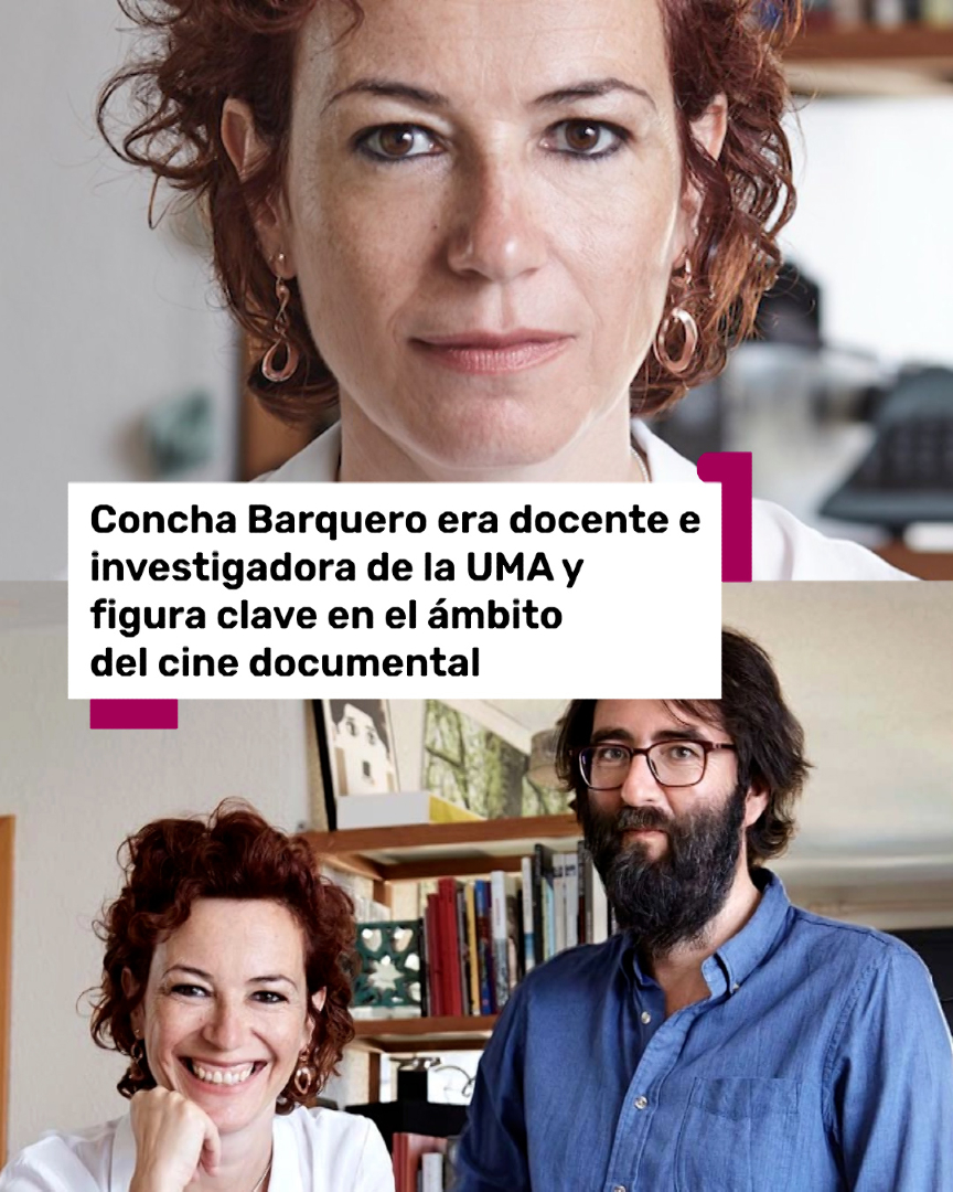 101tvMalaga's tweet photo. 🕊️Adiós a Concha Barquero, profesora de la Universidad de Málaga y referente del cine documental. Su trabajo como profesora de la UMA y su labor en largometrajes como 'Caja de resistencia' dejan una huella imborrable en generaciones de estudiantes y en el panorama audiovisual español.

📲Más información en https://t.co/hXxMoz09bz

#ConchaBarquero #UMA #Cine #Málaga