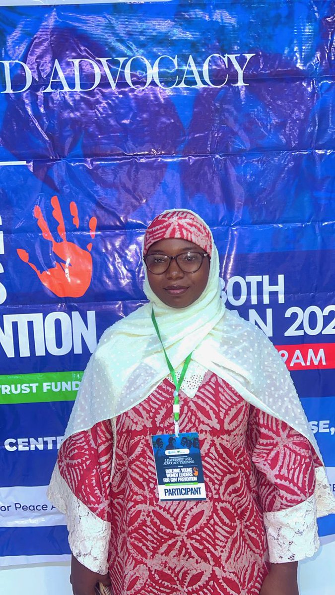 AsmauNgidda's tweet photo. Pleased to have been selected for the Women Leading Change: Leadership & Advocacy Training, held today, 30th January, 2026
The training focused on strengthening young women’s advocacy skills.
Thank you for the opportunity
#WomenLeadingChange
#GBVPrevention
#EndGBV
#CEPASD
#NWTF https://t.co/Gquo12LDB6