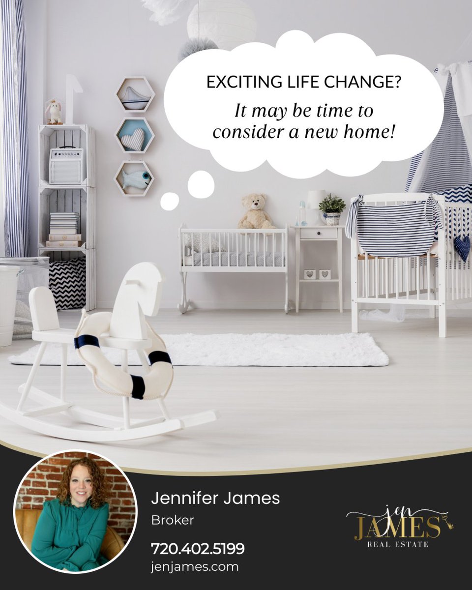 JenJamesRE's tweet image. Are you a growing family? Your home might not fit like it used to.

If your space feels cramped or your needs are changing, it might be time to explore new options. 🏡 Send me a DM today, and let’s find a home that grows with your family!

#familyhome #upsizing