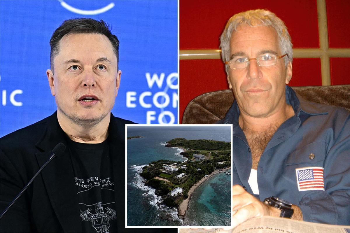 Elon Musk scheduled visit to Epstein’s ‘Pedo Island’ in January 2014, emails released by DOJ reveal nypost.com/2026/01/30/us-…