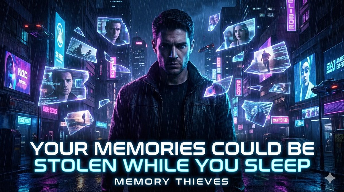kitab0masmue's tweet photo. Memory Thieves | Chapter 1 – The Memory Hunter (Short Story Video) https://t.co/fjgKx5kZNS via @YouTube https://t.co/l8airFYhm3