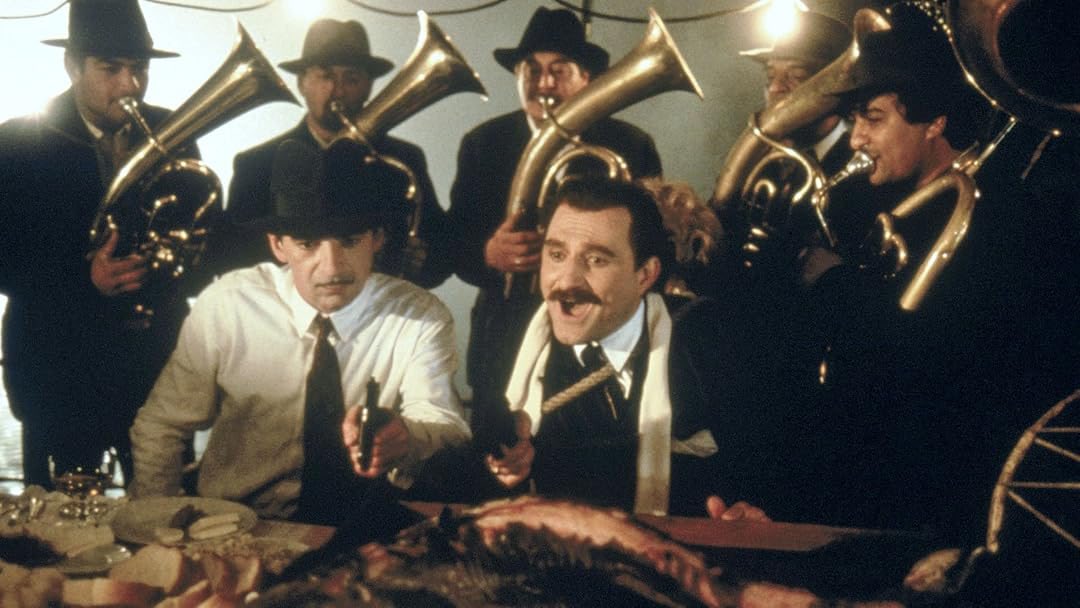 ghwalsh90's tweet photo. @DannyDrinksWine Not technically obscure (I mean, it won the Palme d’Or), but I would wager not enough people have seen Emir Kusturica’s Underground. https://t.co/bxhqaQ58LJ