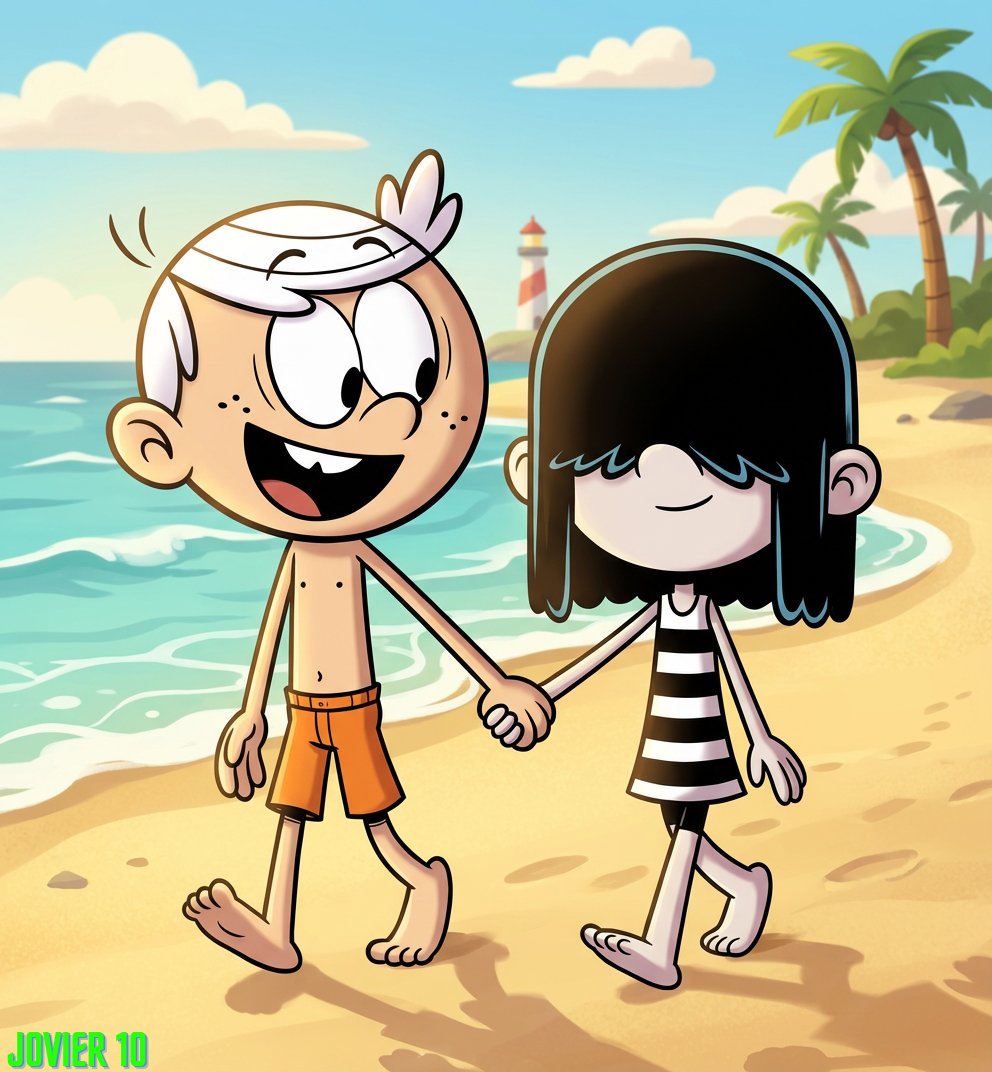 Que tal gente, debido a que la tematica un dia en playa tuvo buen apoyo seguire con esta misma. Y esta vez les traigo la parte 3 con Lincoln paseando por el lugar con su hermana gotica Lucy agarrados de las manos 🏝️🧡🖤

#TheLoudHouse #LincolnLoud #lucyloud #Lucycoln #LoudHouse