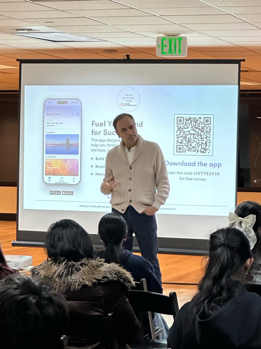 TiE Seattle tweet media