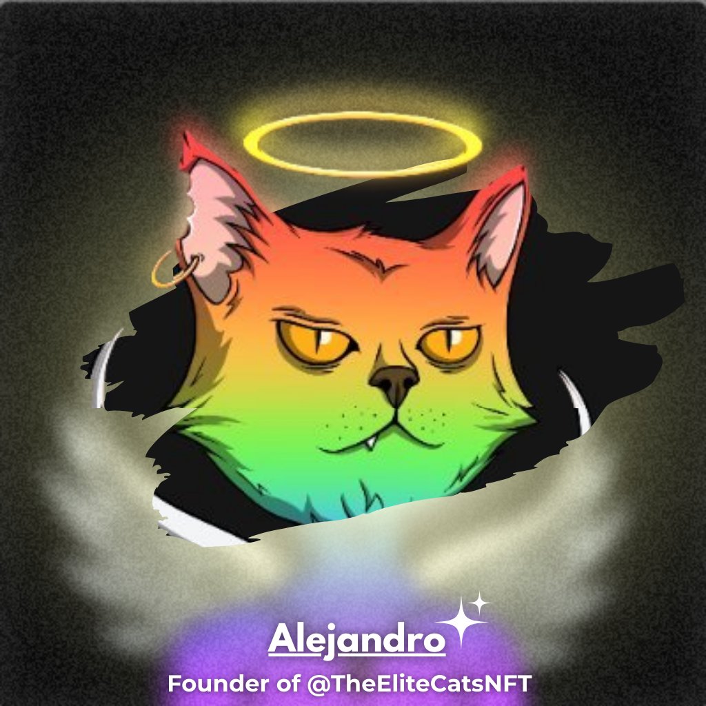 2024 when <a href="/TheEliteCatsNFT/">The Elite Cats</a> were born with <a href="/TECitEz/">Alejandro_TEC</a> 🐈

Build a beautiful community from then 'til now ❤️ 
We're not here without all the support from our organic community since Day 1 😇🫶 
Let's make Elite Cats great again 🤝

Join our Discord discord.gg/84w8QWR6Cx