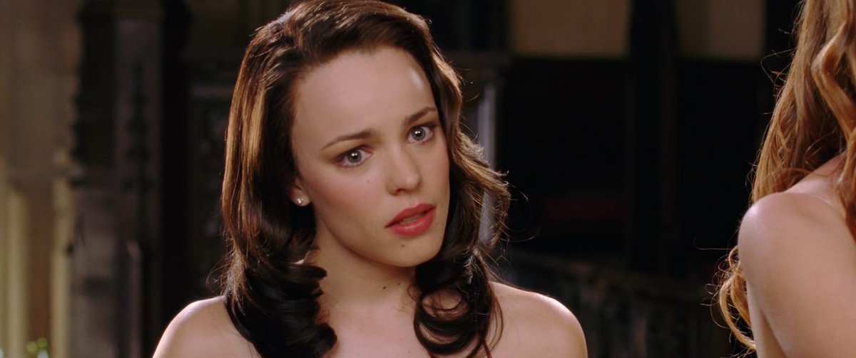 cinevow's tweet photo. Rachel McAdams in Wedding Crashers, 2005 https://t.co/CGHZDFqCVR