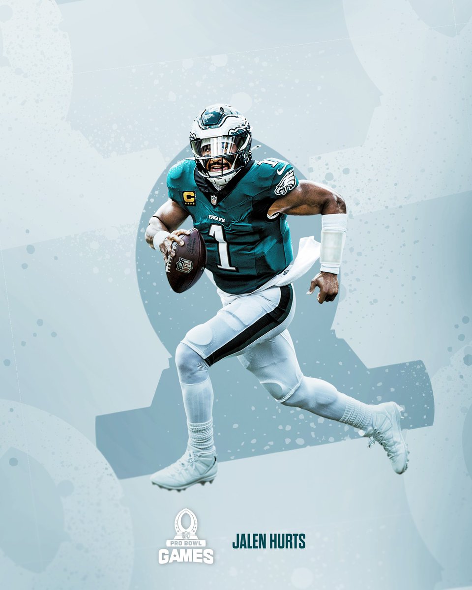 Jalen Hurts has been named to the Pro Bowl Games ⬇️