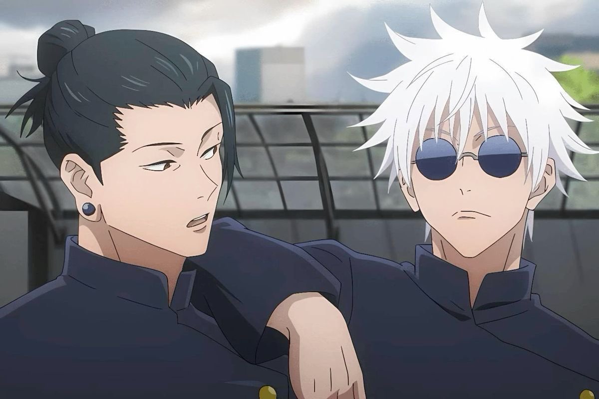 gogepaws's tweet image. yuji &amp;amp; megumi compliment eachother so well, j how gojo &amp;amp; geto compliment eachother