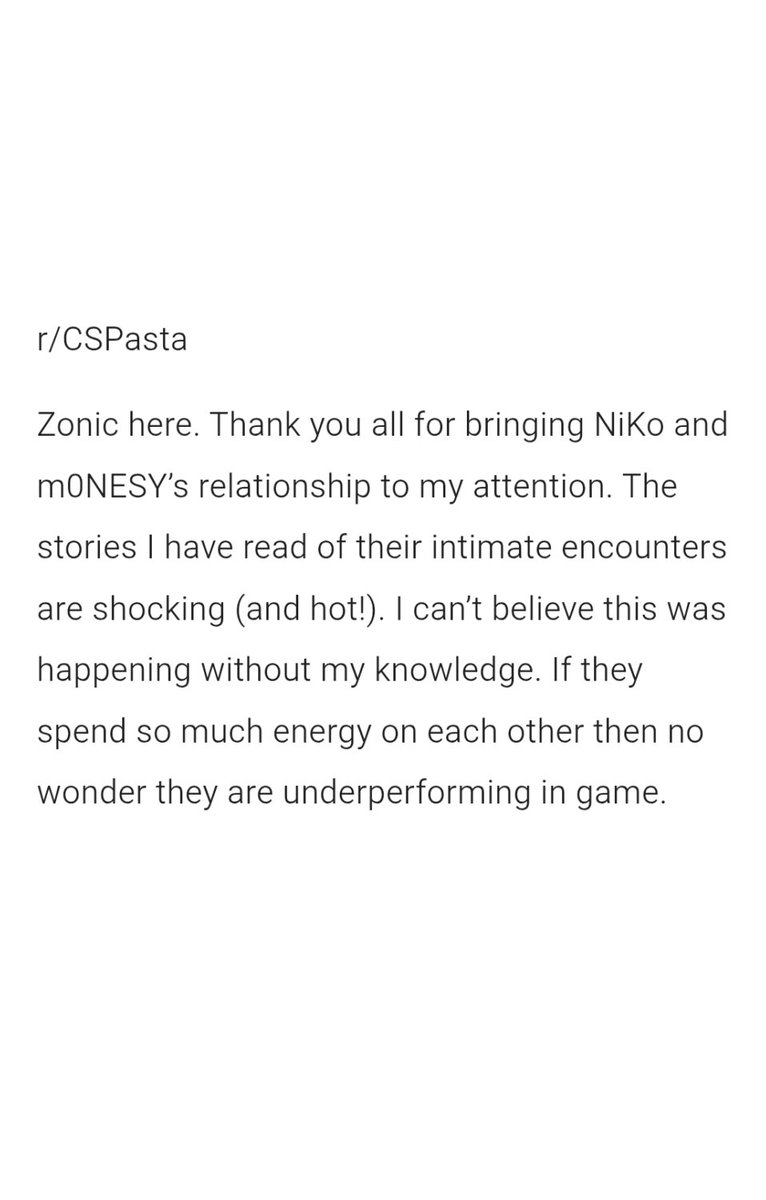 qpidrila's tweet photo. This stupid copypasta didn't fit because of the character limit 🗿 https://t.co/2WvvQW0A00