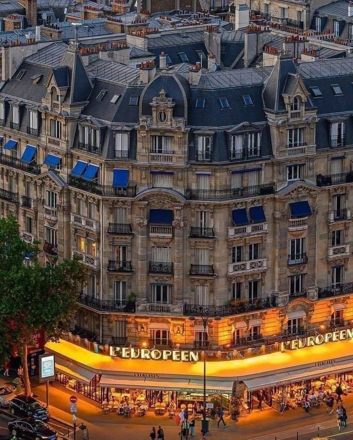 francesafetytra's tweet photo. Evening allure at Café L'Européen. https://t.co/WtU2XKkrba
