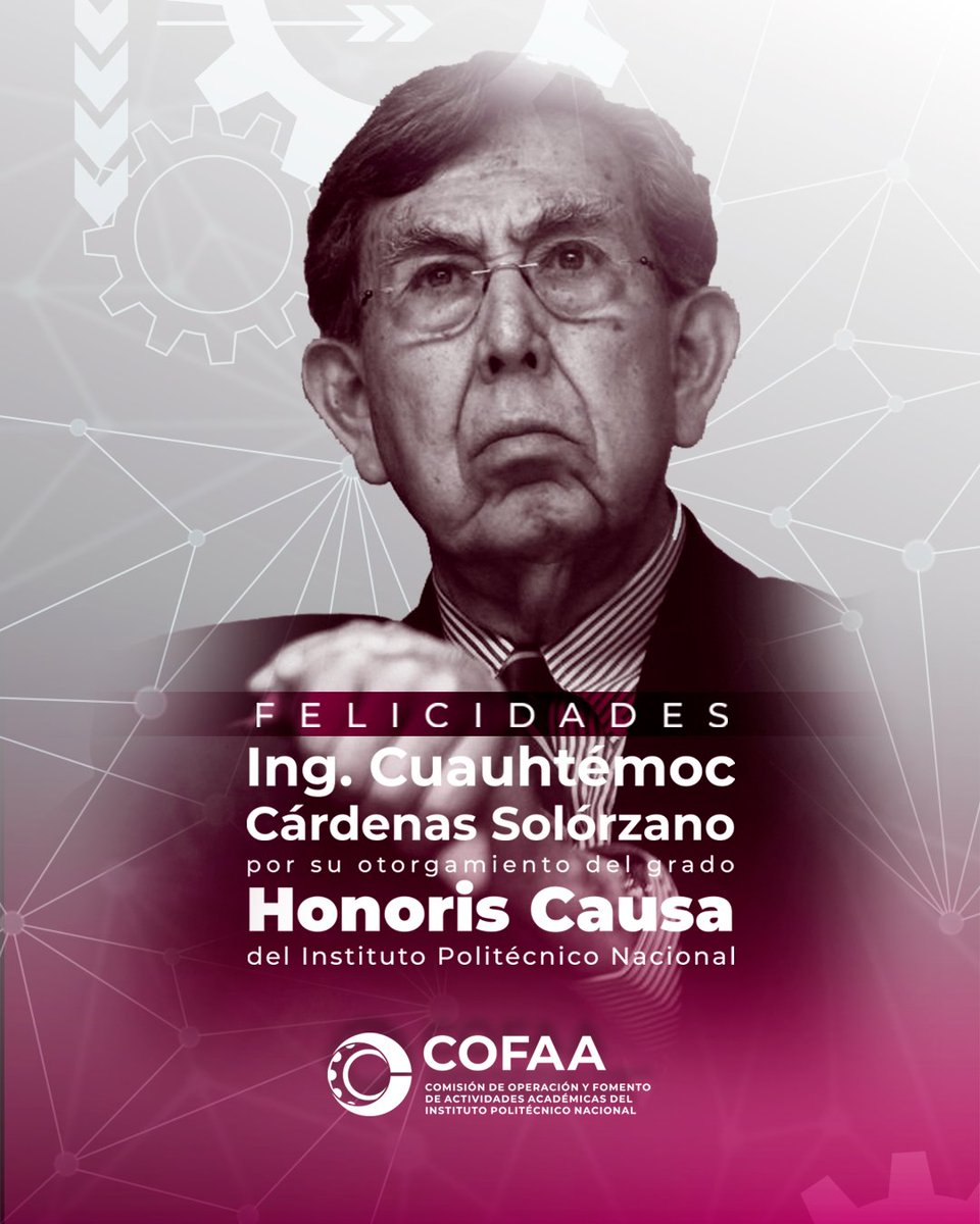 COFAA IPN tweet media