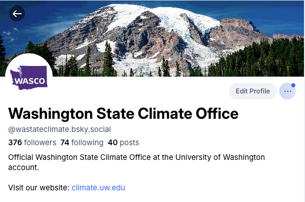 WA State Climate tweet media