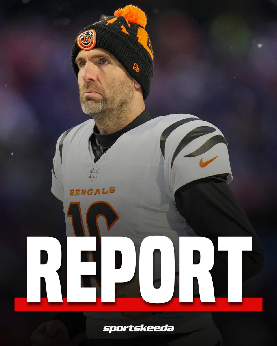 SKProFootball's tweet image. Cincinnati Bengals backup QB Joe Flacco has been added to the AFC Pro Bowl Games roster on Friday.

This marks Flacco's first career Pro Bowl selection after 18 seasons in the NFL.

#NFL #ProBowl #SuperBowl