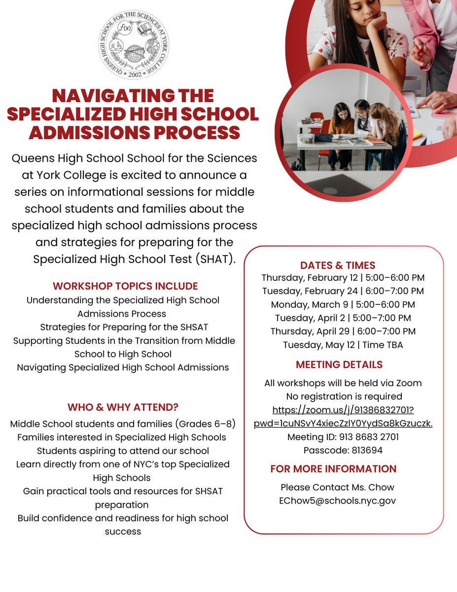 QHSS @ York College (@qhssyorkcollege) on Twitter photo 