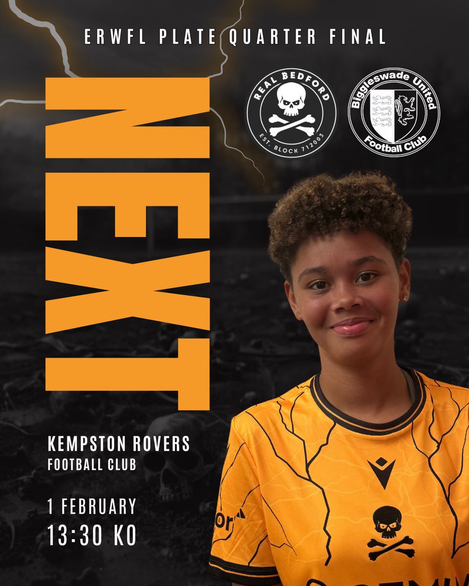 Real Bedford Ladies & Girls FC tweet media