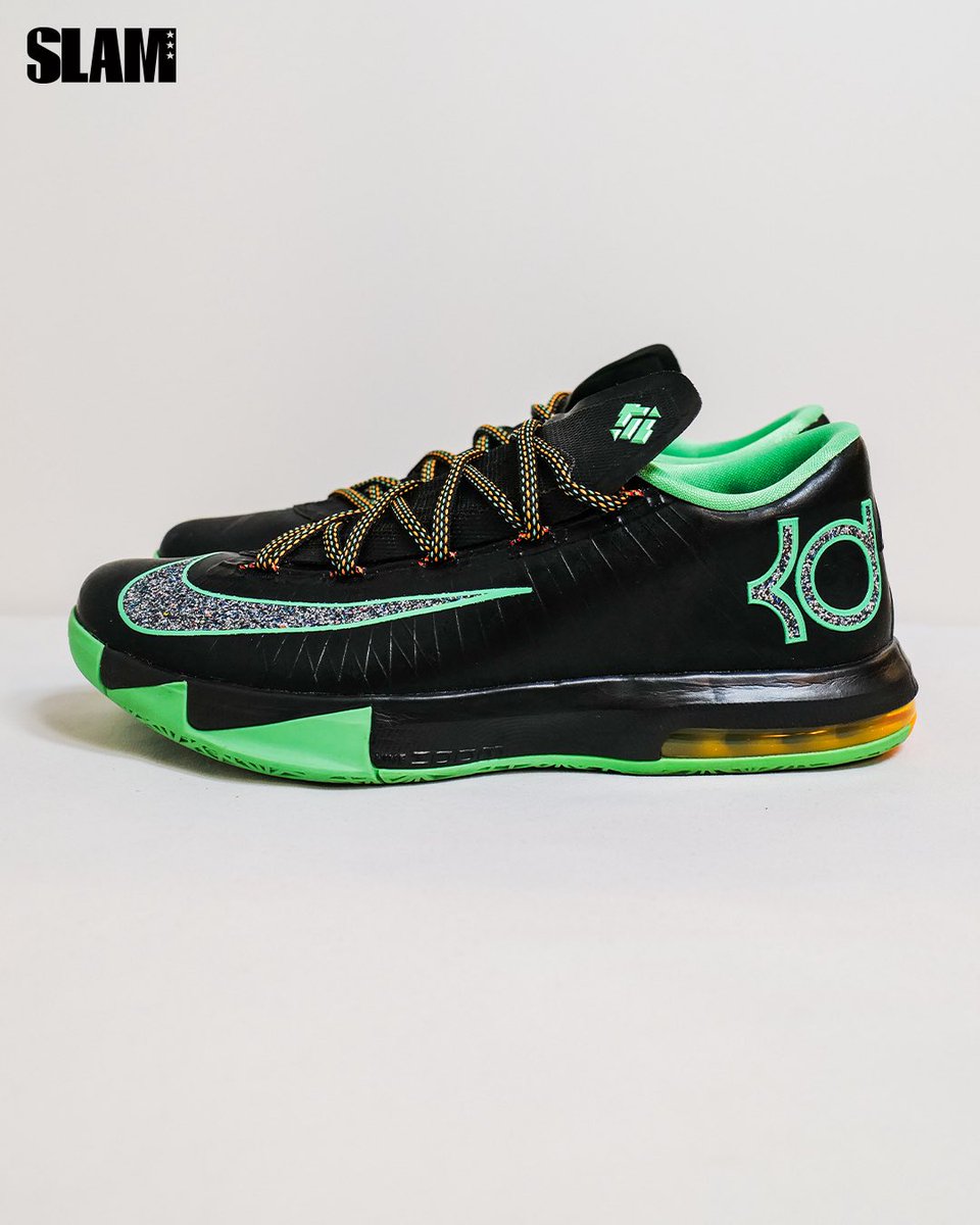 SLAMKicks's tweet image. Time fades, nostalgia like this doesn’t.

Tapping back in with the KD 6 colorways returning in 2026, in their original 2013-14 form. #FBF