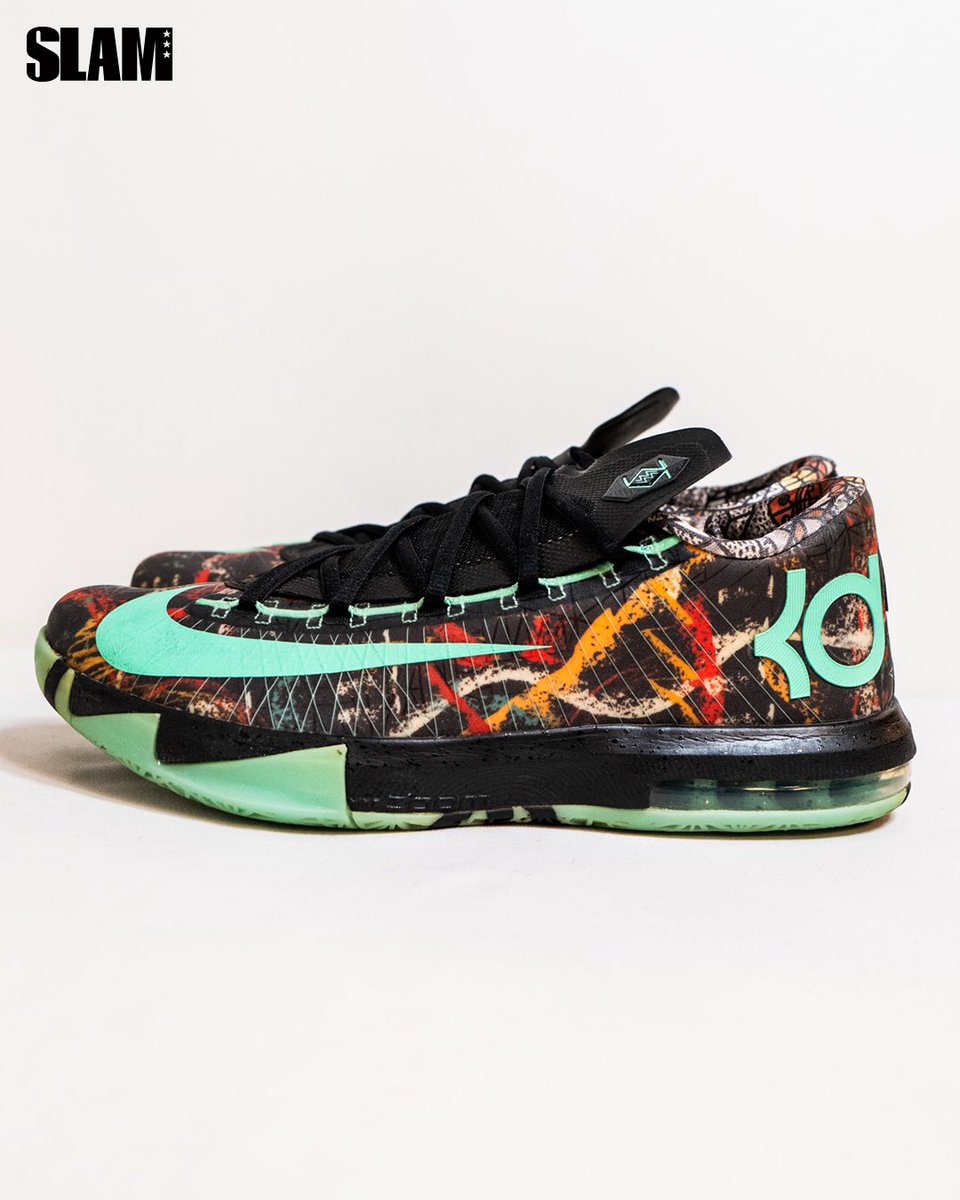 SLAMKicks's tweet image. Time fades, nostalgia like this doesn’t.

Tapping back in with the KD 6 colorways returning in 2026, in their original 2013-14 form. #FBF