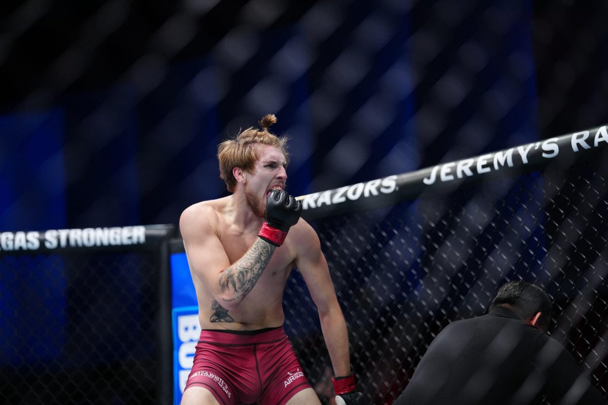 This man needs pink shorts for his UFC debut. Do not let them get away with giving him any other colour.