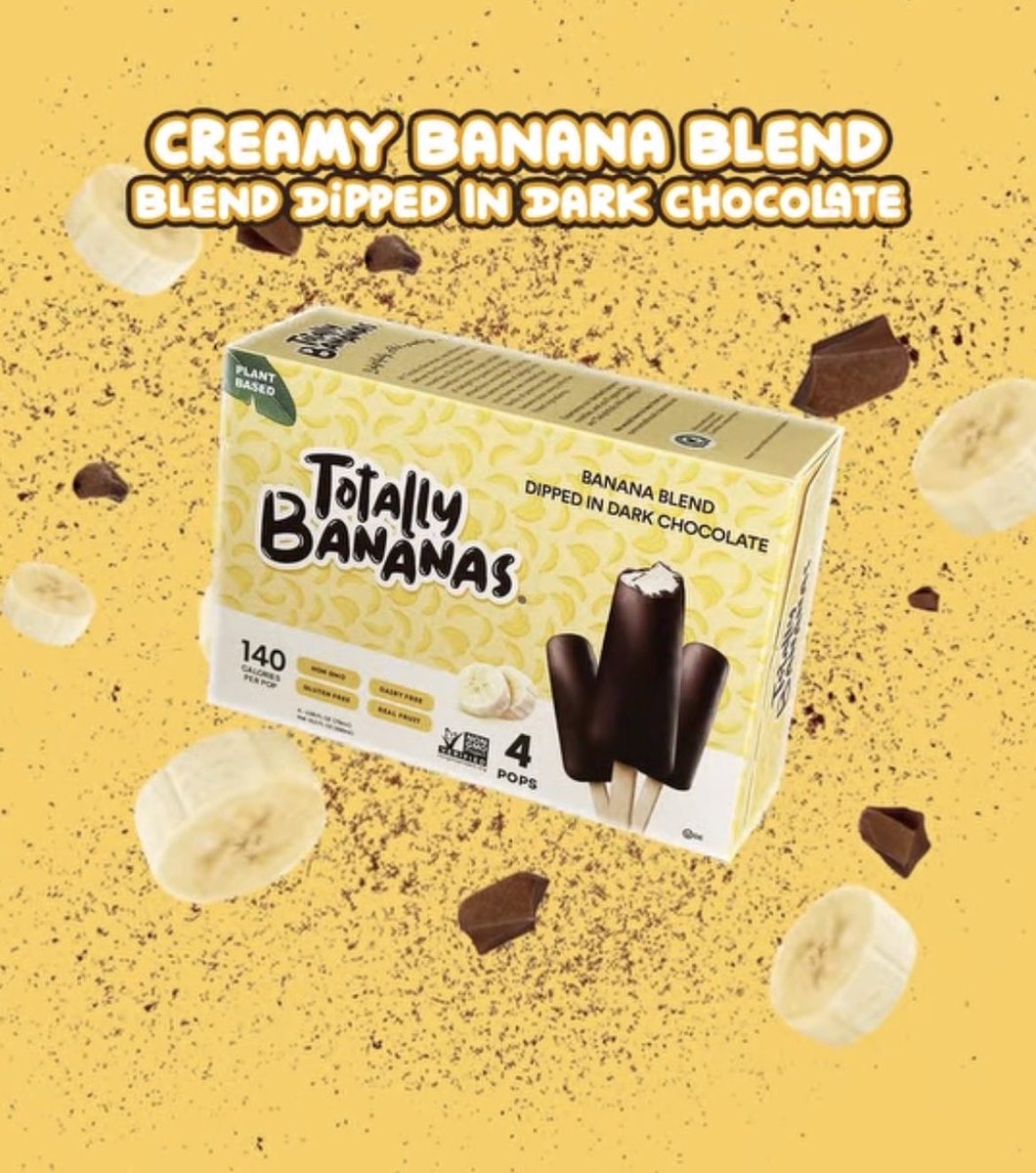 Frozen_Spoon_1's tweet photo. Chocolate Banana or Banana-Strawberry 🍌🍓
Both dipped in dark chocolate.
Both plant-based.
Both totally irresistible.

Which one wins? 👀🍫
#TotallyBananas #PlantBased #DairyFree #FrozenDessert https://t.co/nsau2Cuf0P