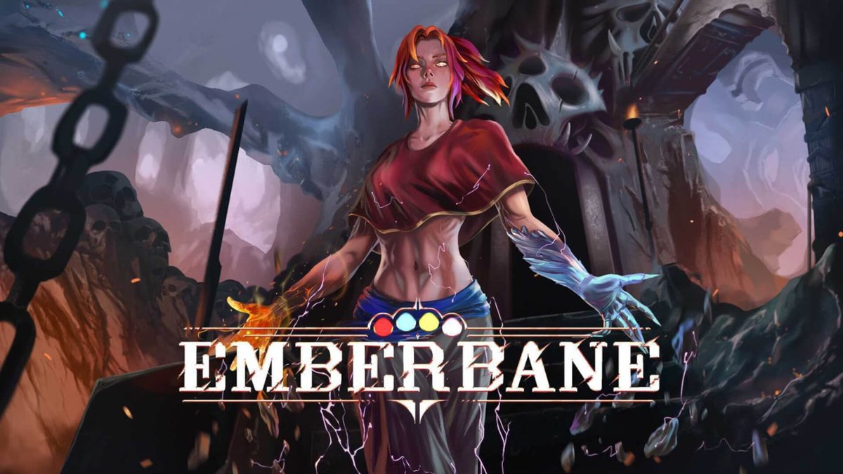 GameTikker's tweet photo. Greetings Mortal,

2D pixel art Metriodvania Emberbane by Hamlet Games reached a new milestone by crossing 70k wishlists on Steam for PC. There's also a new release date trailer for the game's full launch on February 24th.

#GameTikker #GamingNews @hamlet_games https://t.co/tA7anynpwC
