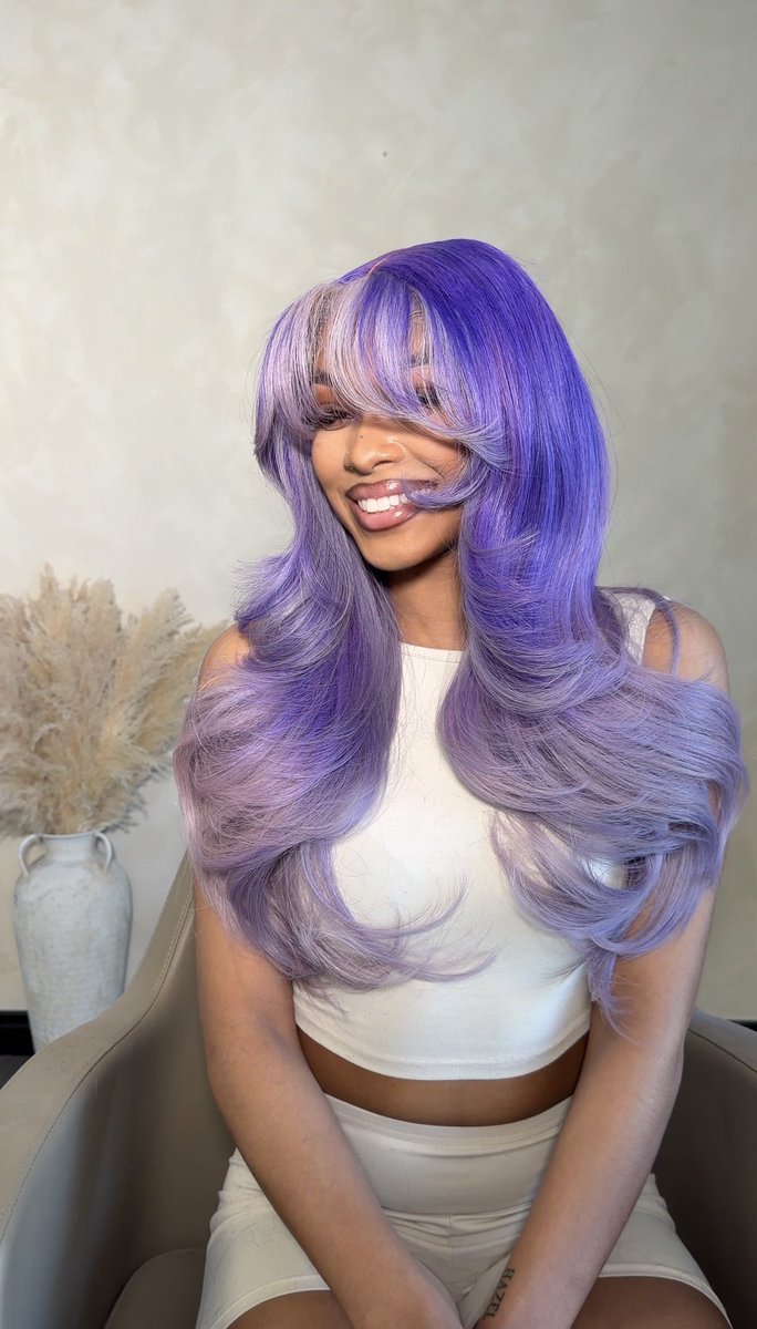Purple Reign 👩‍🎤💜 
Hair: @thetiffanynicole_