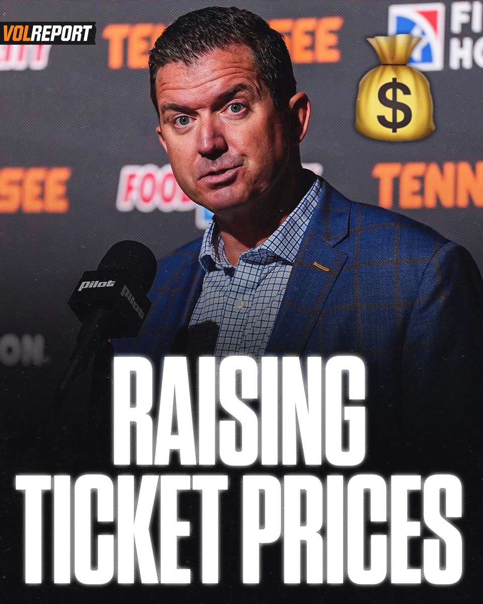 Vol Report tweet media