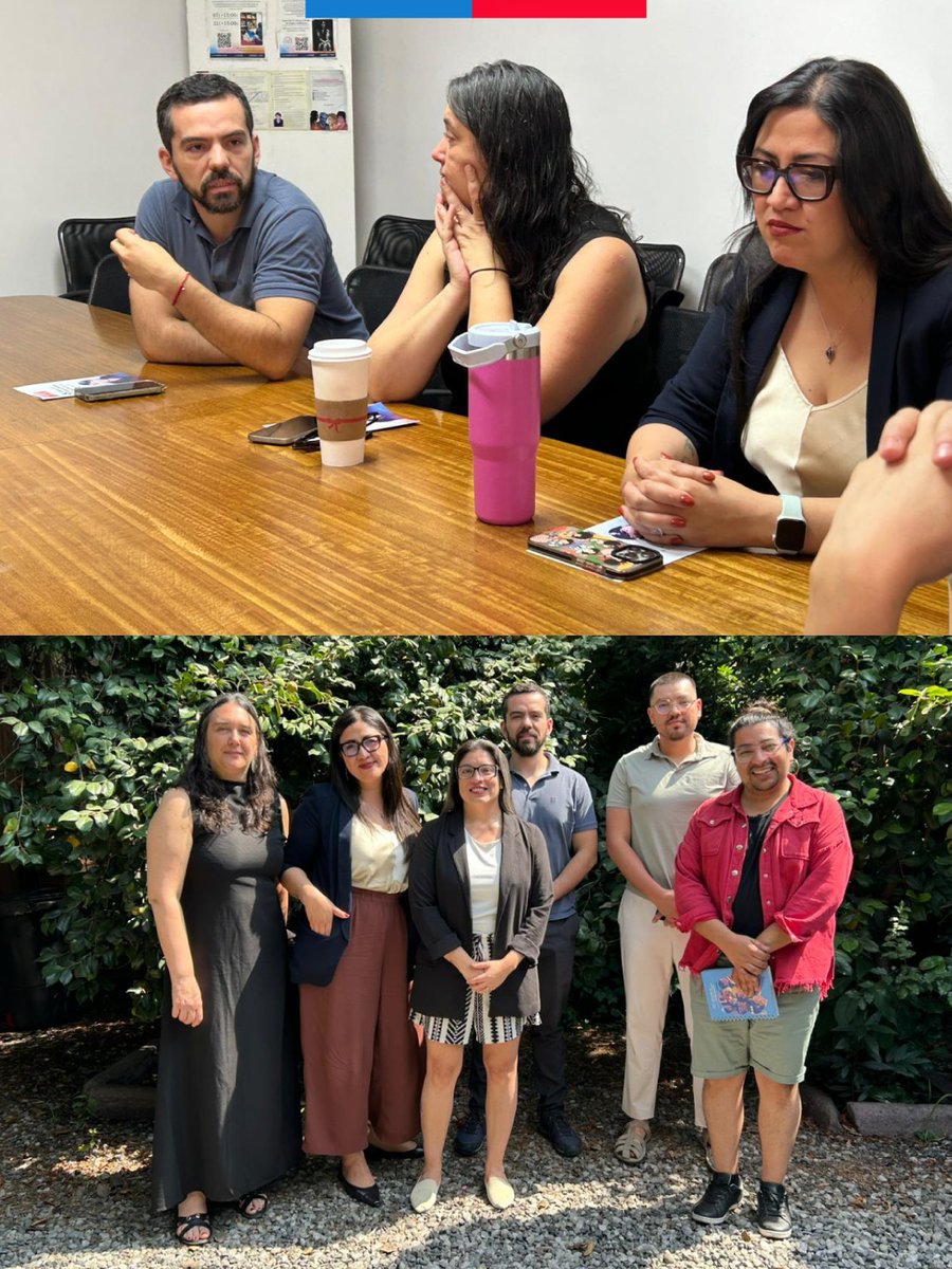 Nos reunimos con funcionariado de <a href="/AduanaCL/">Aduanas de Chile</a> donde se abordaron las capacitaciones realizadas en enero de 2026 y se enfatizó en la necesidad de continuar con el proceso de sensibilización del funcionariado y destacó el desafío de llegar a los equipos desplegados a nivel nacional.