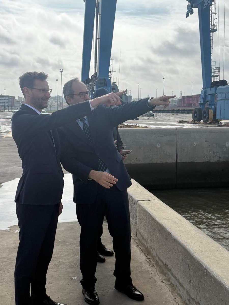 UK in Morocco tweet media