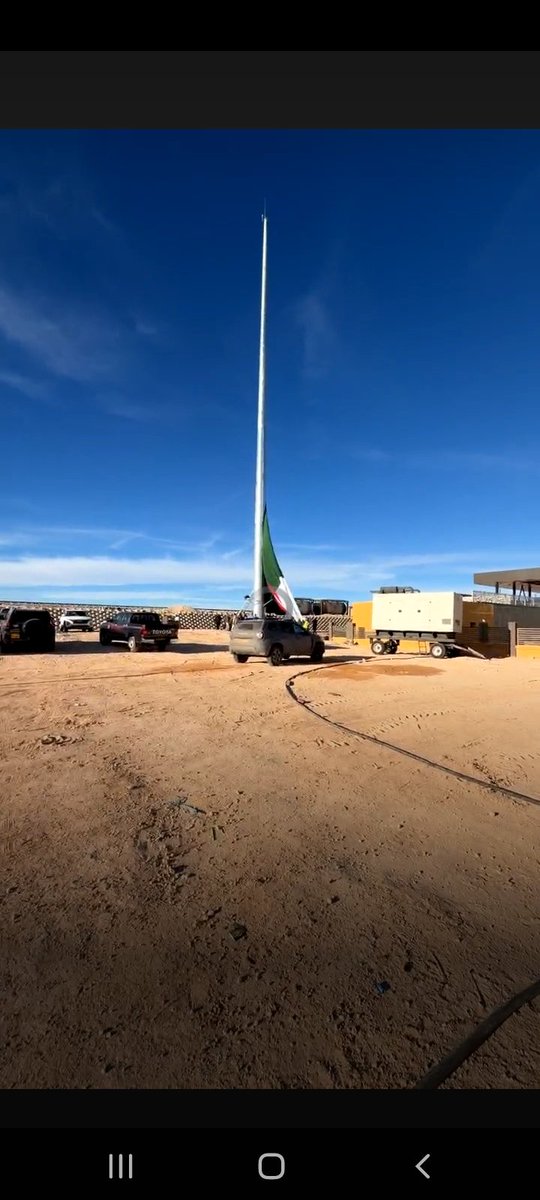 السلام عليكم، أضخم راية العلم الجزائري راح يشوفوه البورغواطين من كازا و الرباط سيرفرف في منجم غارا جبيلات