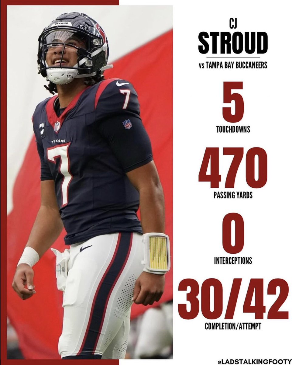 This Stroud is still in there.  

(Via _stathub)