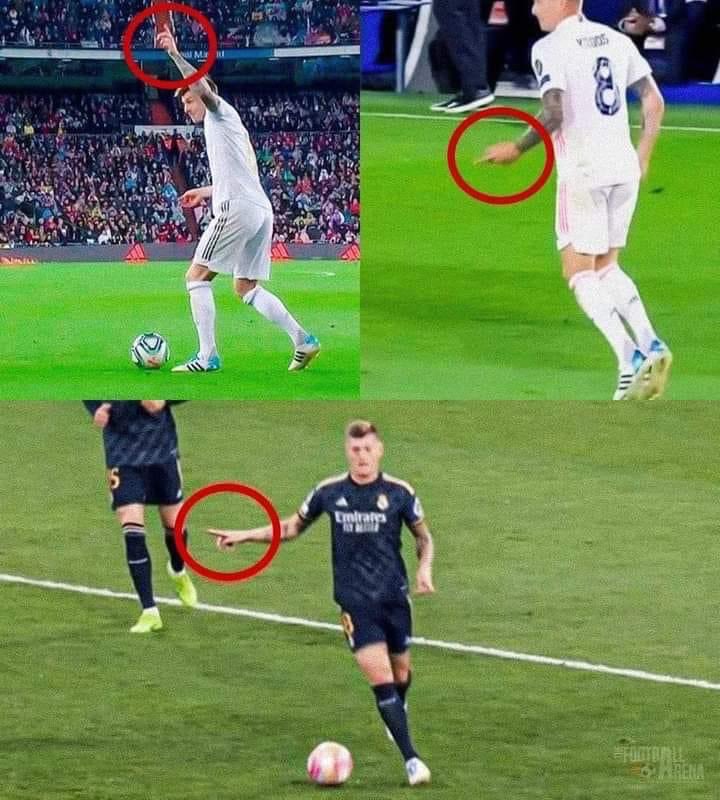 ✅Un jour Casemiro a dit ceci 🗣️ : 

« Les matchs du Real Madrid suivent toujours le rythme de Toni Kroos. S'il veut que l'équipe ralentit, on ralentit. S'il veut qu'on accélère, on accélère. Il décide de tout. "

Le cerveau 🧠 du Real Madrid 🎯🇩🇪