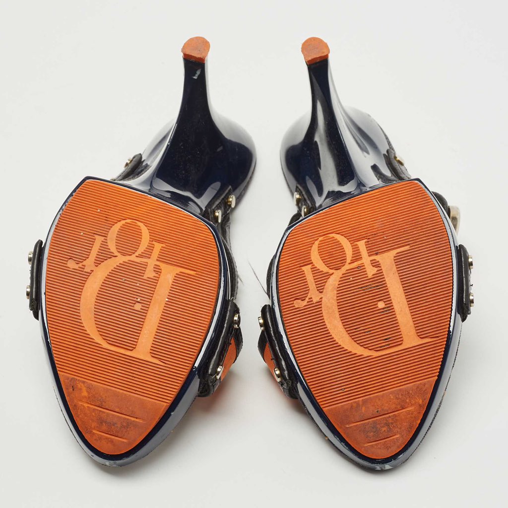 Dior Flight Heels 🖤🍊