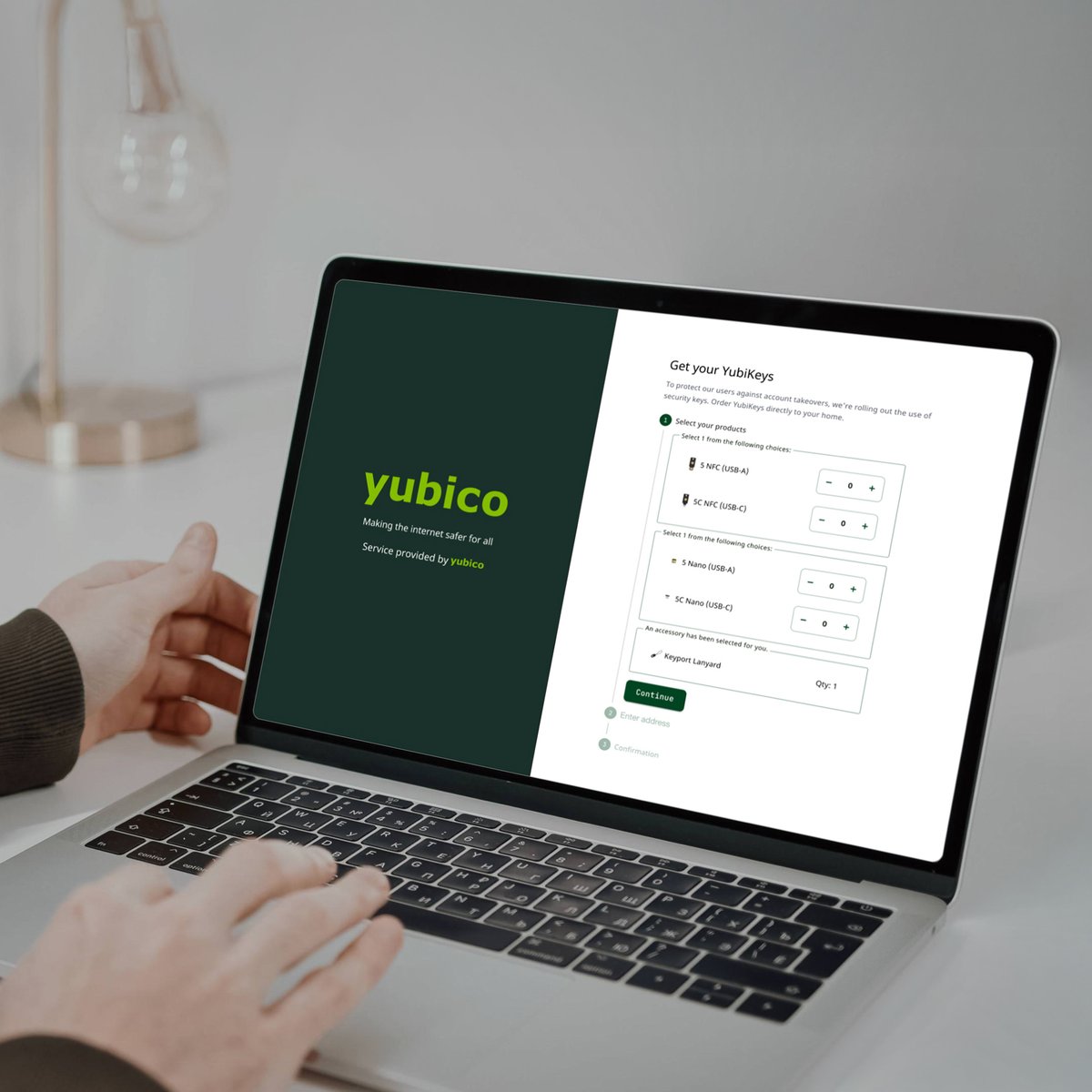 Excited to share that Yubico just launched Self-Service Ordering! Now, IT teams can empower employees to order their own YubiKeys directly, making phishing-resistant authentication faster and easier to deploy. Learn more in our latest blog. yubico.com/blog/say-hello…
