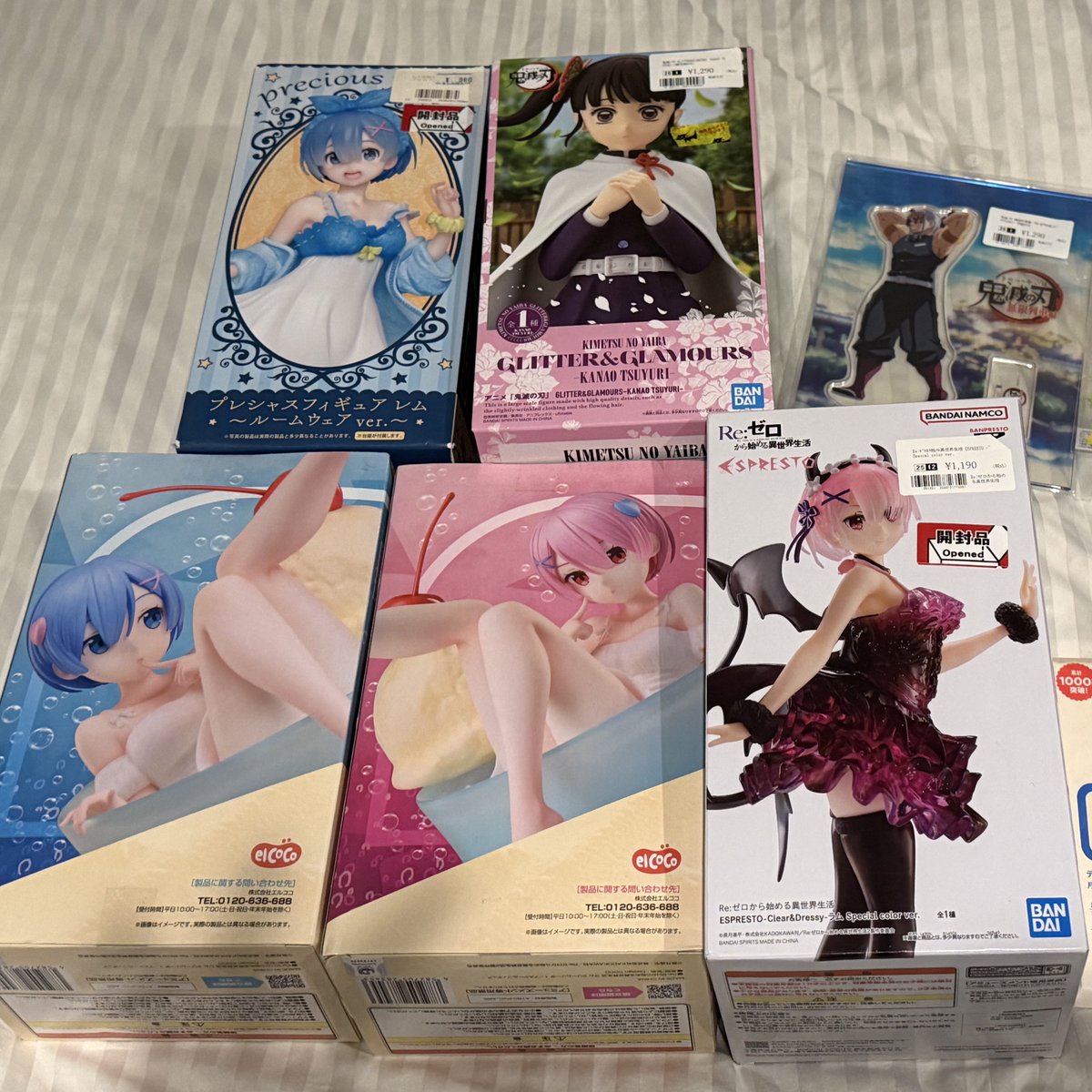 나고야는 정말 피규어천국이잖아...