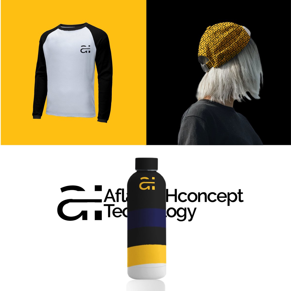 RealEyitjoy's tweet image. Day 2/30.
Brand identity concept for Aflah Technology.
Progress over perfection.
#30DaysOfDesign #GraphicDesigner