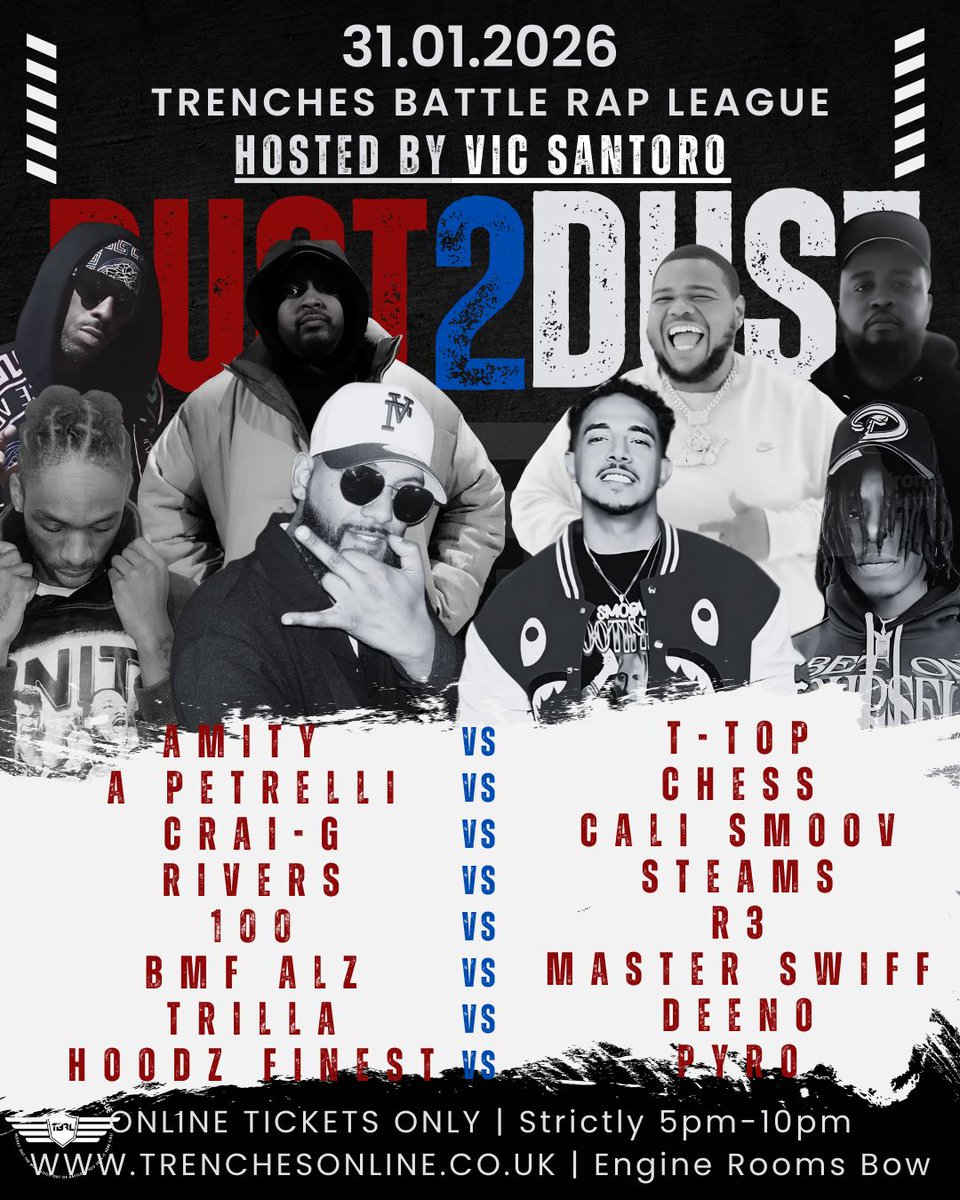 Tomorrow! Make Sure You're There! Gonna Be 🔥