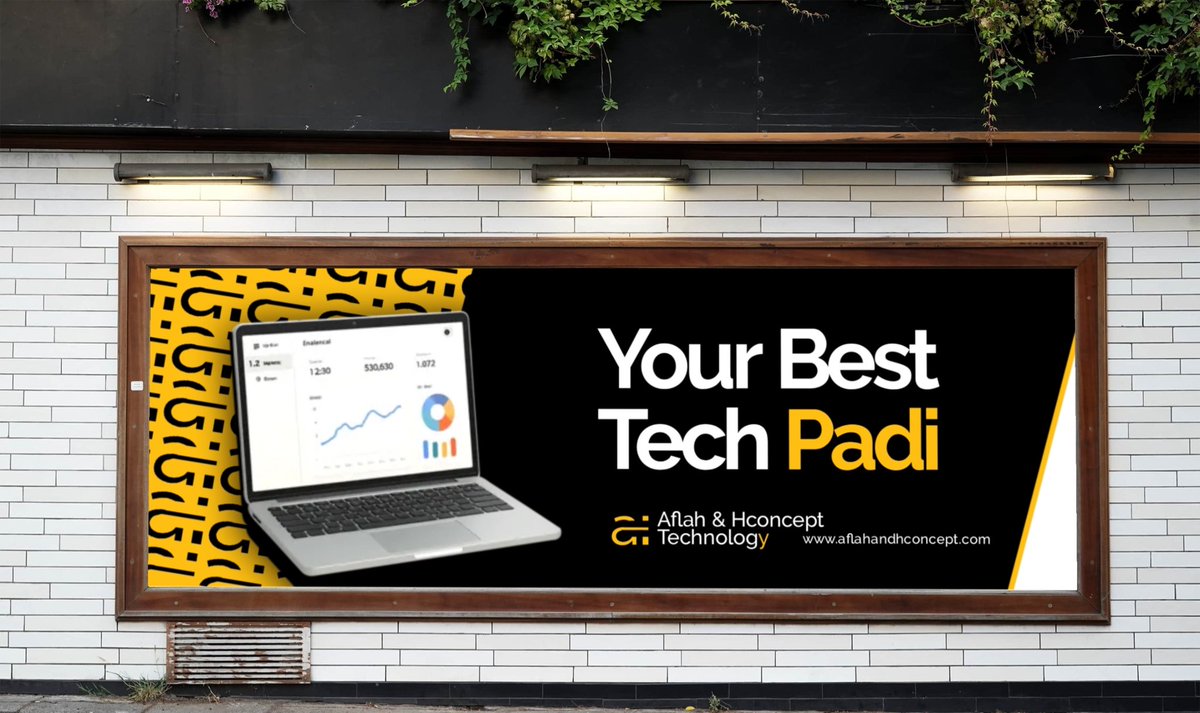 RealEyitjoy's tweet image. Day 2/30.
Brand identity concept for Aflah Technology.
Progress over perfection.
#30DaysOfDesign #GraphicDesigner